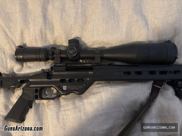 Night Force NX5 Scope