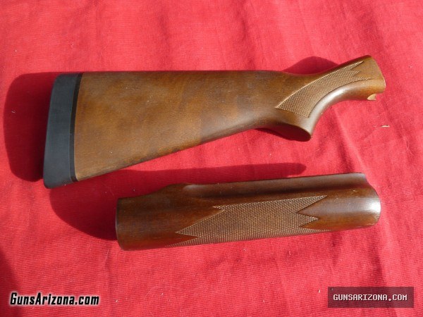 REMINGTON 1100 COMPETITION BUTTSTOCK  + 870 WOOD