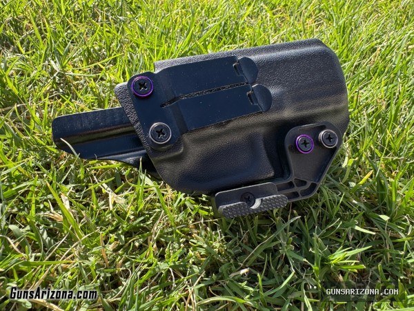 Glock 19 Gen5 AIWB Custom Kydex Right Hand Holster