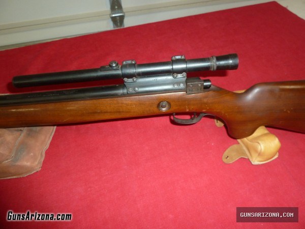 WINCHESTER MODEL 75 .22 TARGET RIFLE  1949