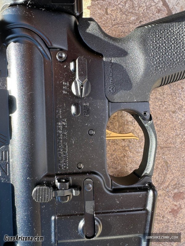 Zev tech core elite folder 10.5 inch AR pistol