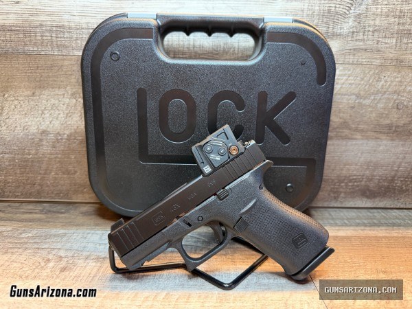 NIB: Glock 43X AimPoint COA
