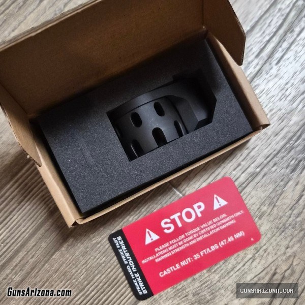 Strike Industries Enhanced Castle Nut & Extended End Plate
