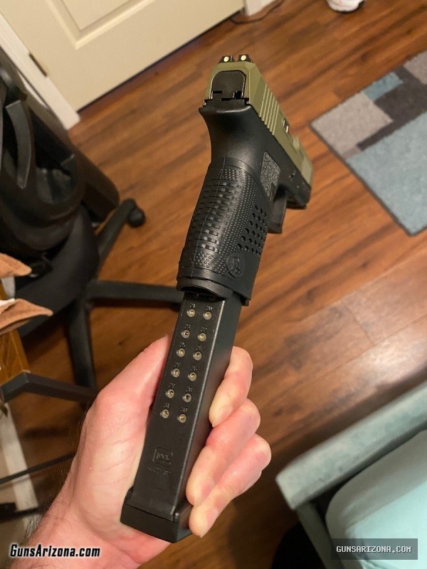 PSA Compact Dagger Sniper Green 9mm