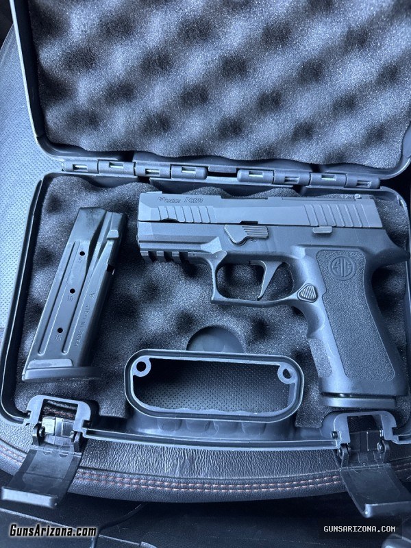 Sig p320 XC 9mm