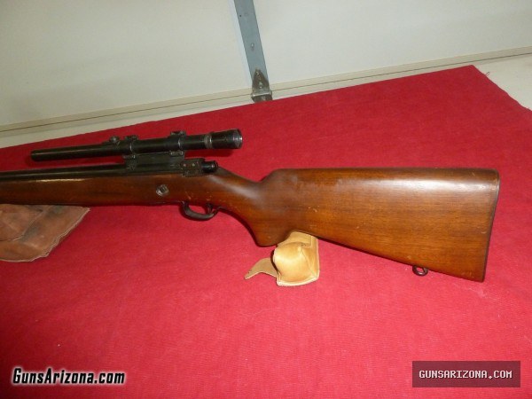 WINCHESTER MODEL 75 .22 TARGET RIFLE  1949