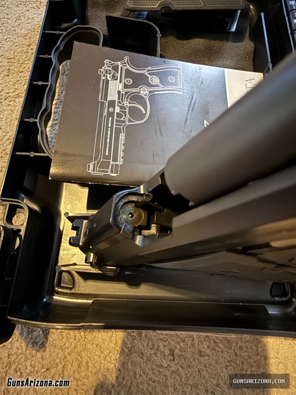 Beretta 92X & 50 Magazine Bundle