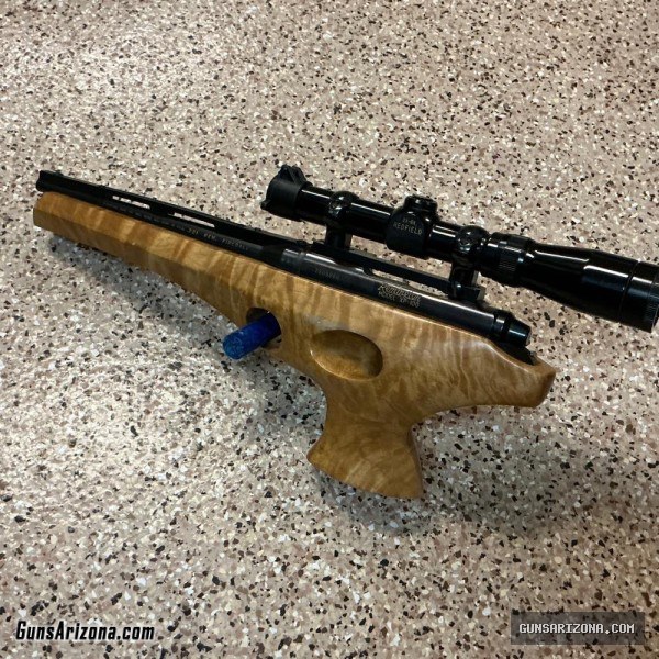 Remington XP100 .221 Fireball Custom Flame Maple Stock