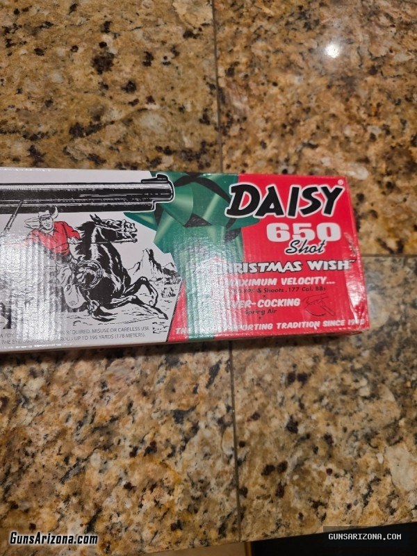 Red Ryder BB Gun - Don't shoot your eye out!
