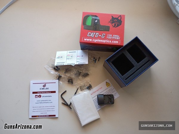 Cyelee CatO g Handgun optic