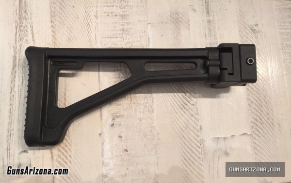 Folding Stock w/ Picatinny (1913) Rail Adapter