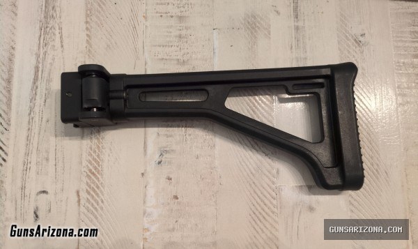 Folding Stock w/ Picatinny (1913) Rail Adapter