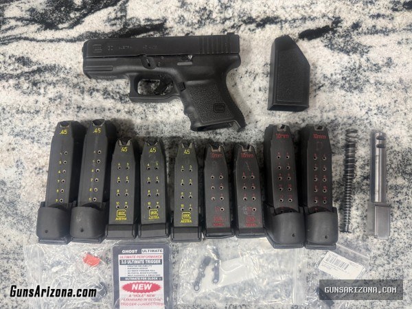 Glock 30 sf .45/10mm