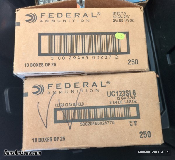 2,000 Rds Mixed 12ga