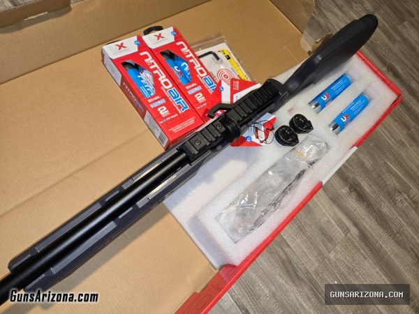 UMAREX Komplete NCR .22 Air Rifle Lots of Extras