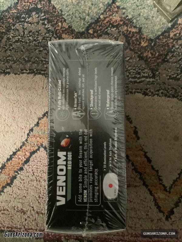 VORTEX VENOM ? RED DOT