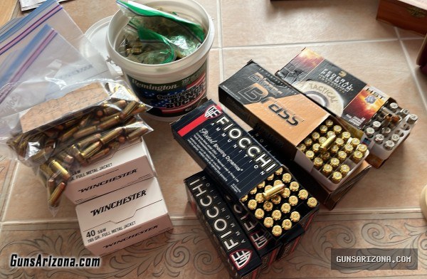 .40 ammo for sale bulk (850 rds )for $340