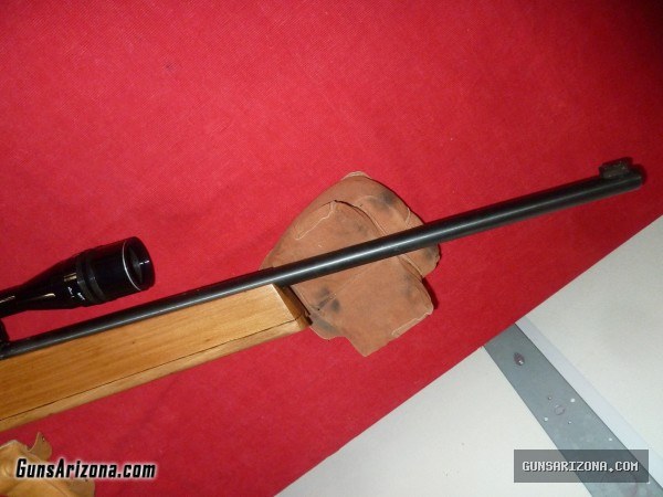 REMINGTON 22LR 540XR TARGET RIFLE