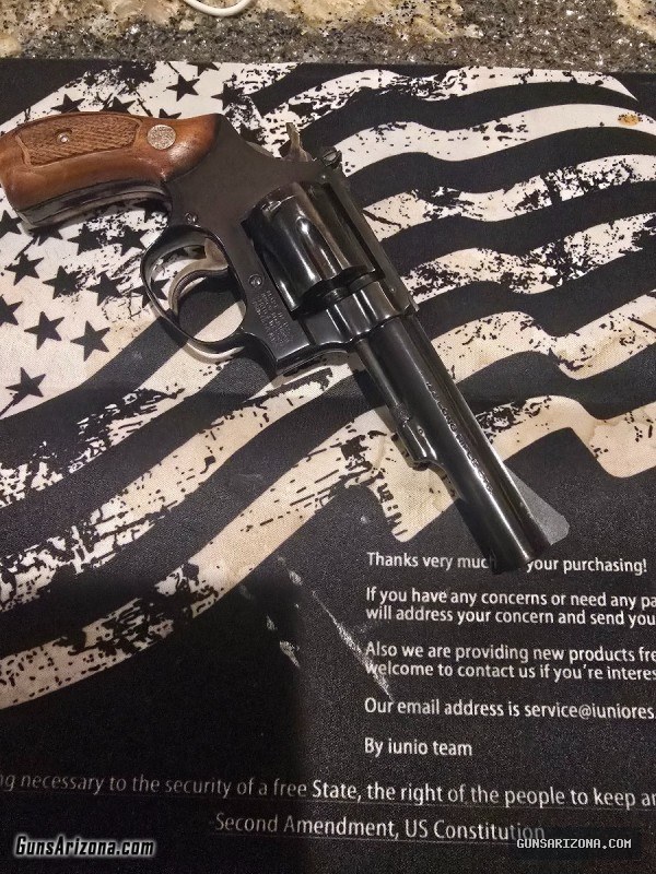1980 Smith & Wesson  CTG revolver