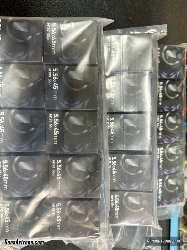 800 Rounds of Igman 5.56 x 45mm 55gr Ammunition