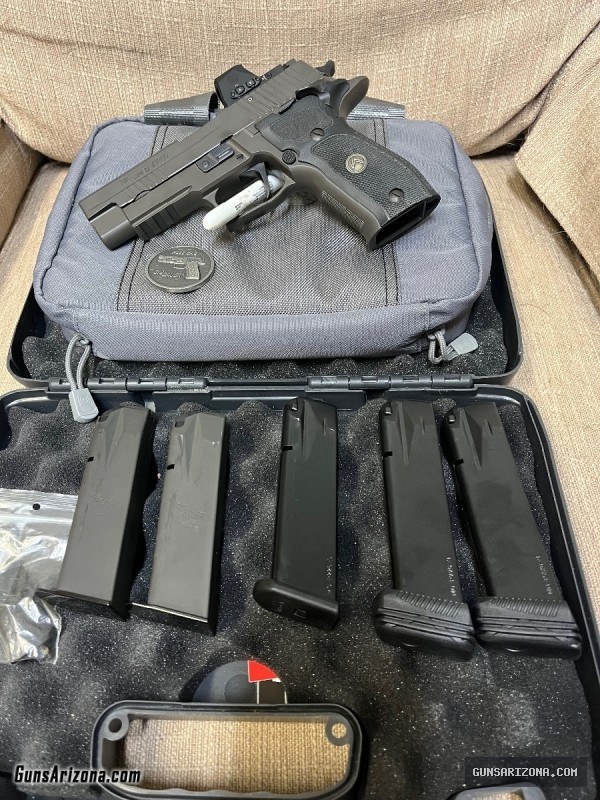 Sig Sauer P226 Legion SAO 9mm