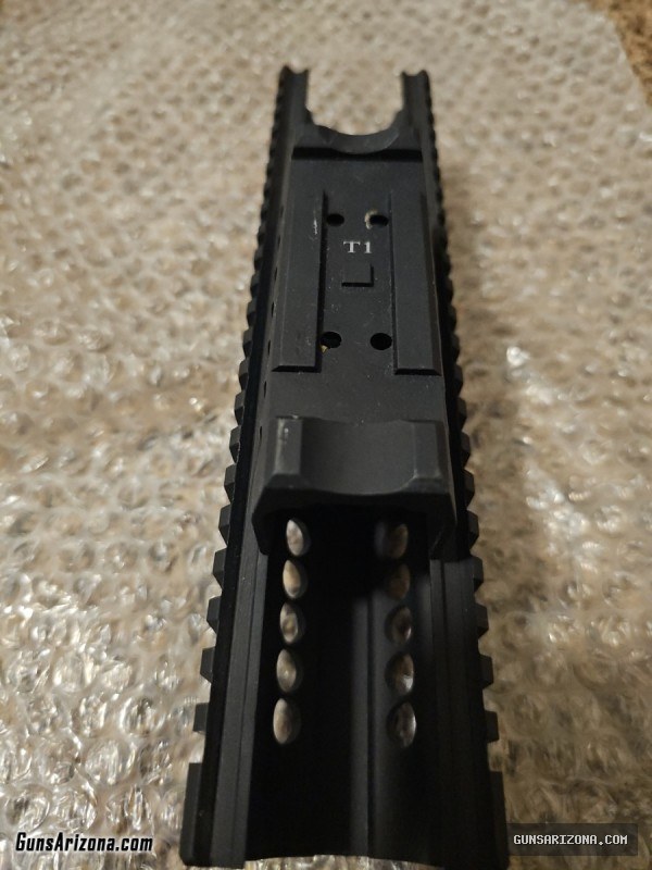 Midwest Industries 2-Piece Extended AK-47 Picatinny Handguard