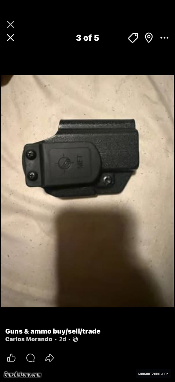 Glock 43x Mos shield mags and parts