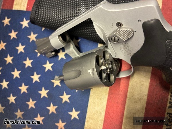S&W Airlight .38 Special + P