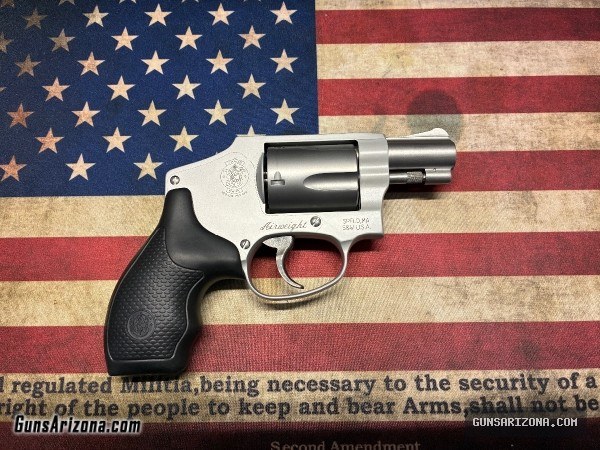 S&W Airlight .38 Special + P