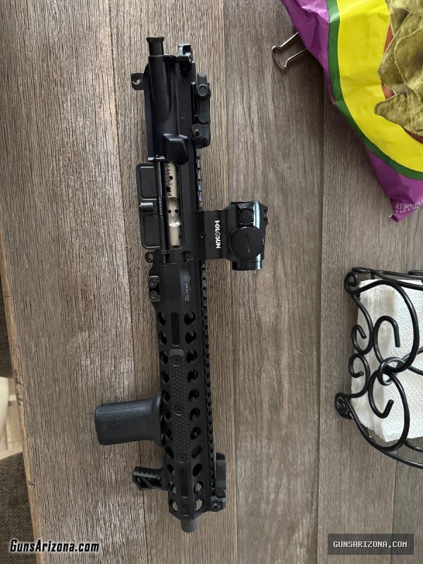 Ar15 upper build