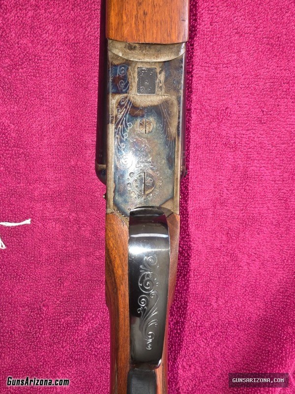 Merkel Model 8 SxS 12ga