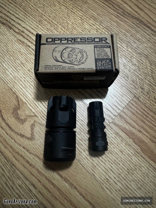 Strike Industries Oppressor and Jcomp