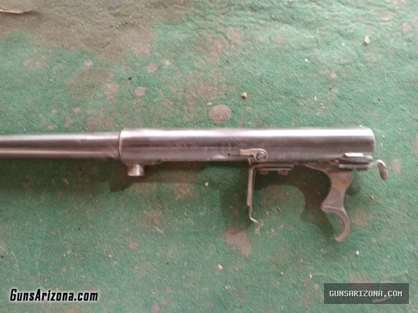 Mossberg 20 guage bolt action shotgun barrel