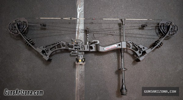 Darton Emergence Black Compound Bow #35-50 RH