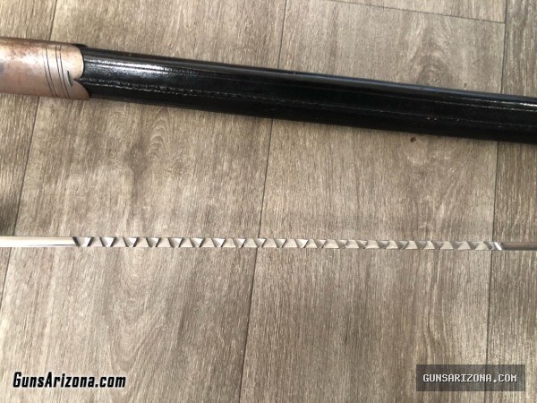 Sawback bayonet for the Martini Henry Artillery Carbine