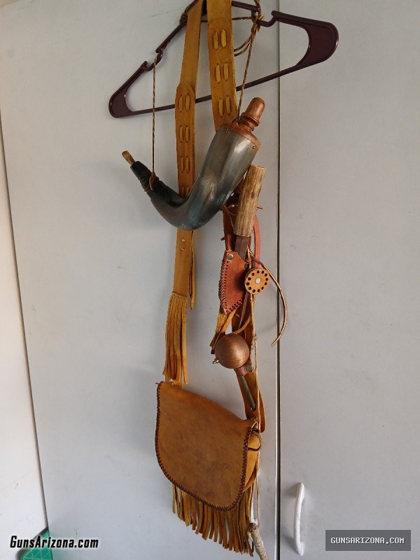 possibles bag w/ horn