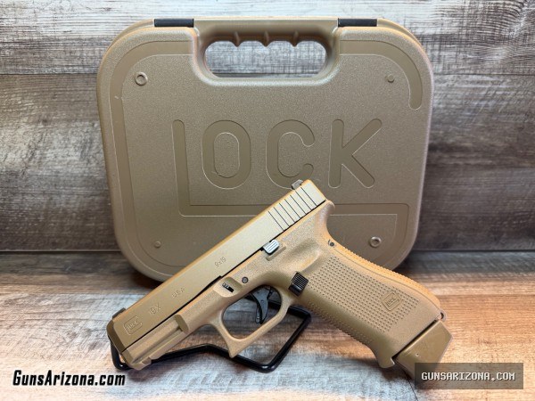 Glock 19X GEN5 (non-MOS) + Glock Tactical Backpack