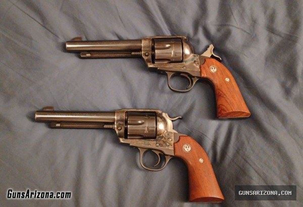 Ruger Beasley Vaquero 38/357
