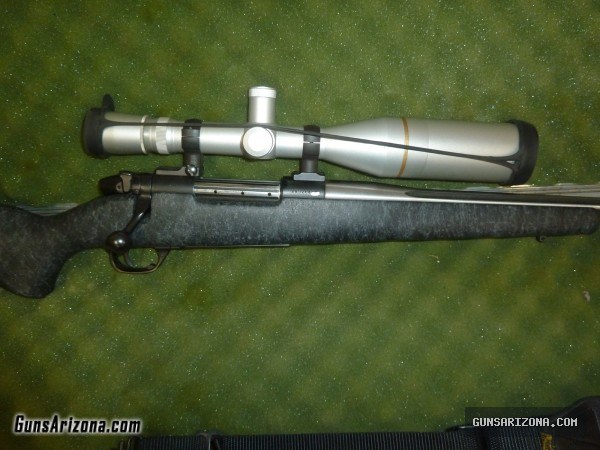 WEATHERBY MK V ACCUMARK 30-378 W/ LEUPOLD LONG RANGE TACTICAL SCOPE
