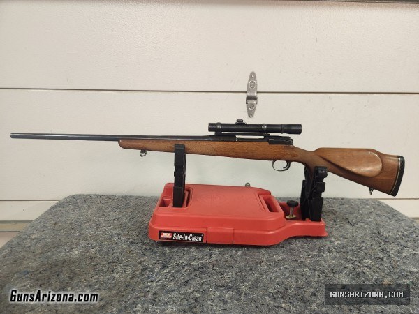 Model 1917 Eddystone .30-06 with updated stock and scope/mounts