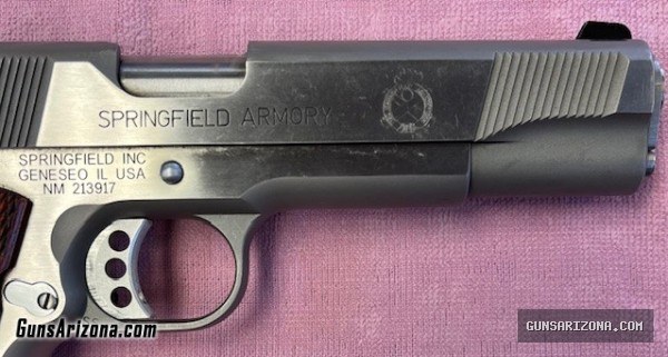 Springfield Armory 1911-A1 45Auto Semi-Auto Pistol