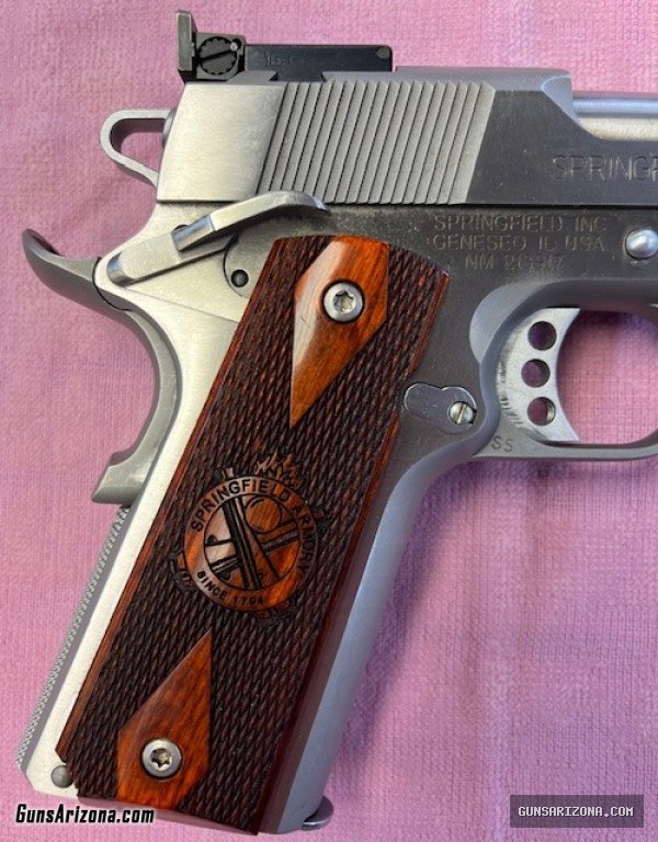 Springfield Armory 1911-A1 45Auto Semi-Auto Pistol