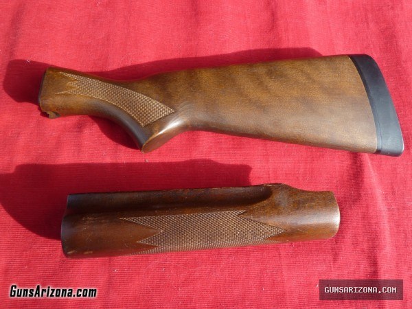 REMINGTON 1100 COMPETITION BUTTSTOCK  + 870 WOOD