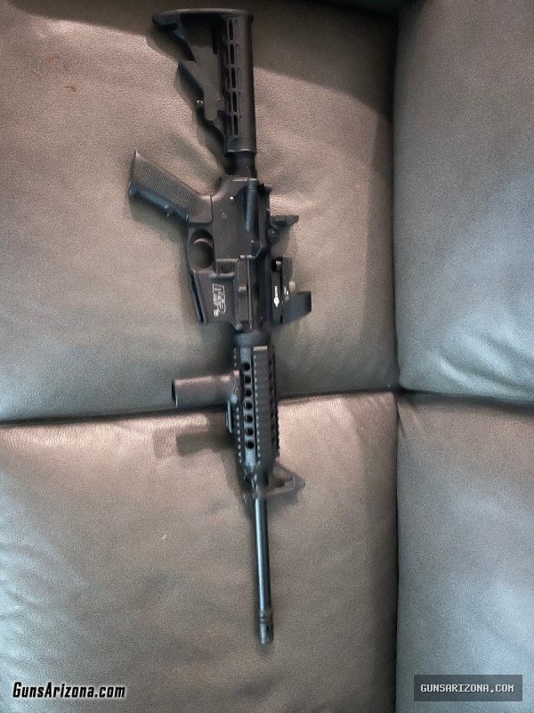 Smith and Wesson MP - AR15