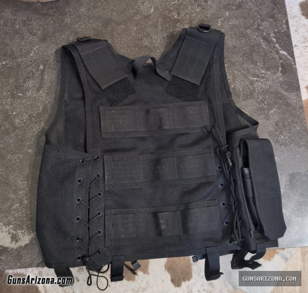 New Blackhawk Tactical Vest