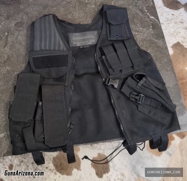New Blackhawk Tactical Vest