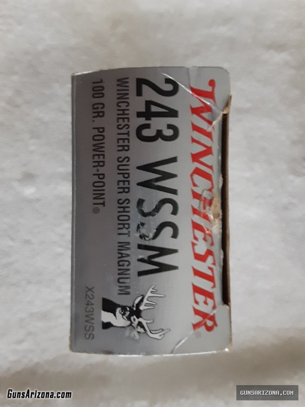 Winchester .243 WSSM