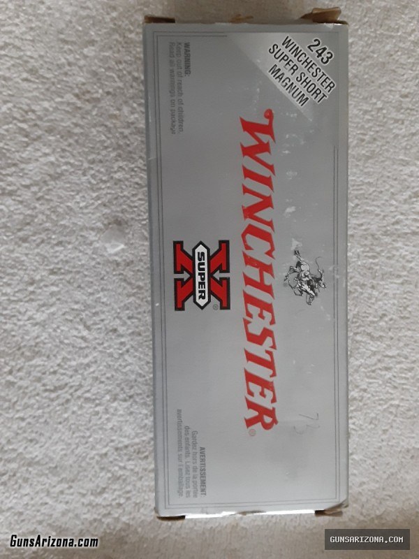 Winchester .243 WSSM