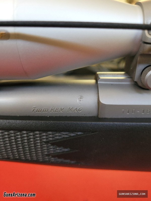 Ruger m77 7mm stainless
