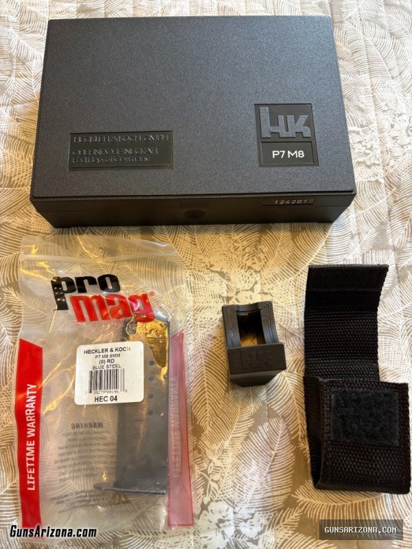 HK P7 M8